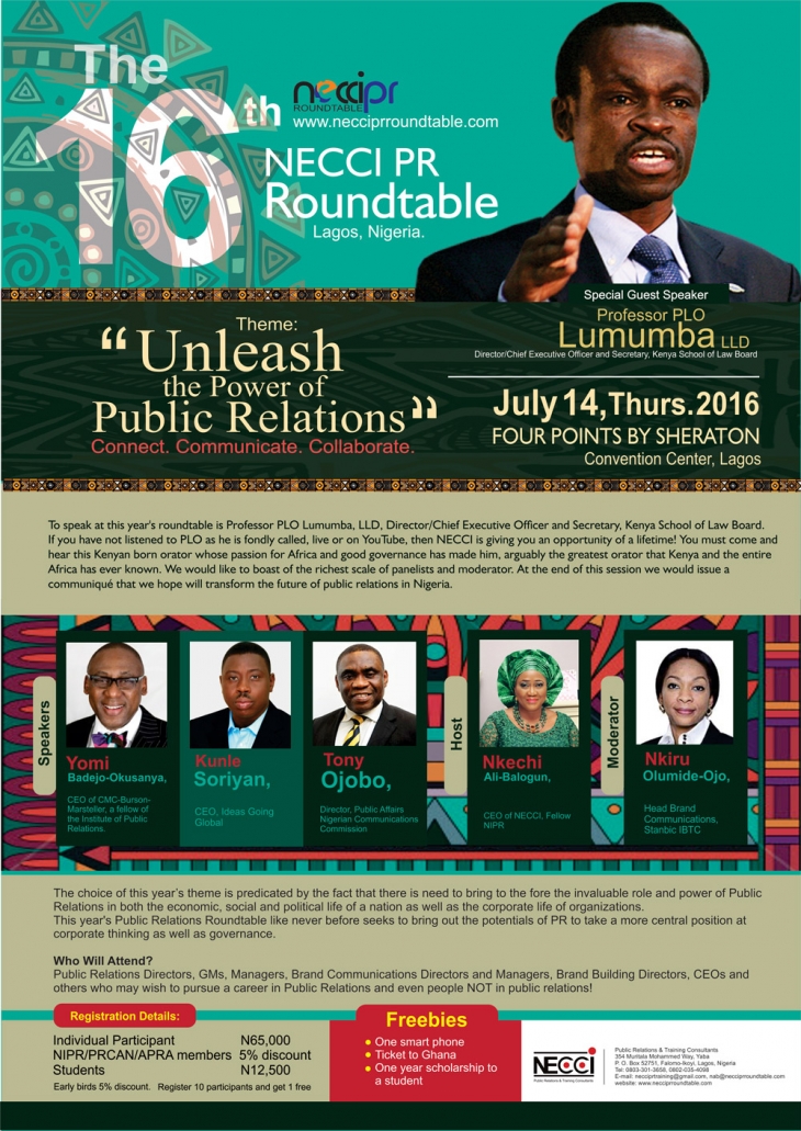 16th NECCI PR Roundtable