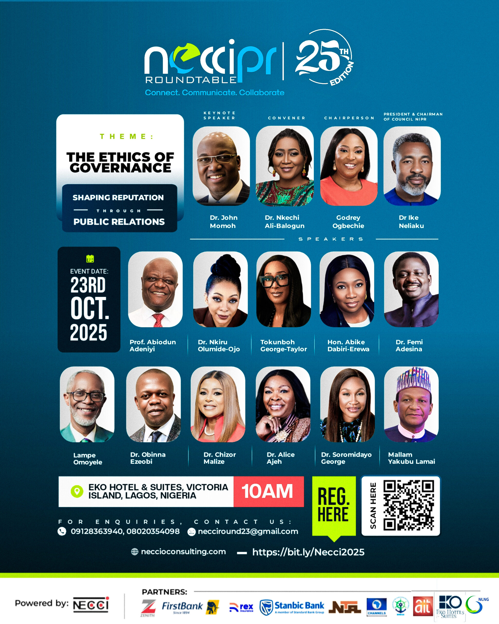 25th NECCI PR Roundtable