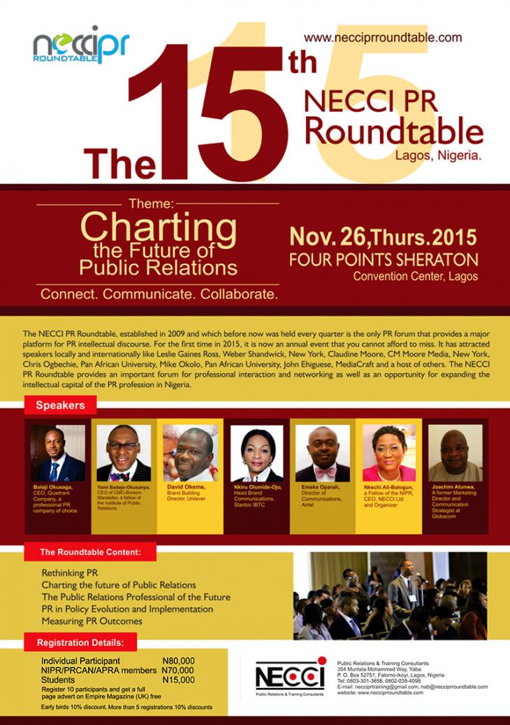 Charting The Future Of Public Relations