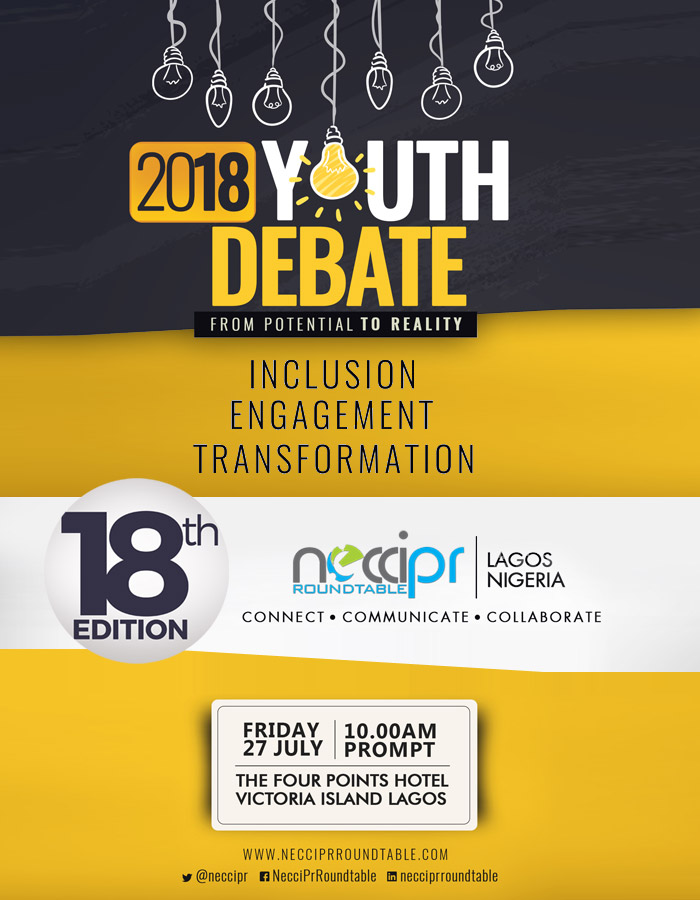 The 18th Edition Of The NECCI PR Roundtable