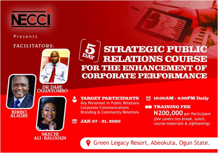 Strategic Public Relations Course