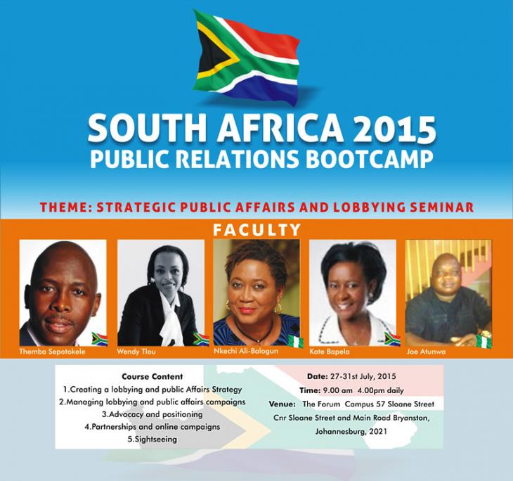 Strategic Public Affairs And Lobbying Seminar